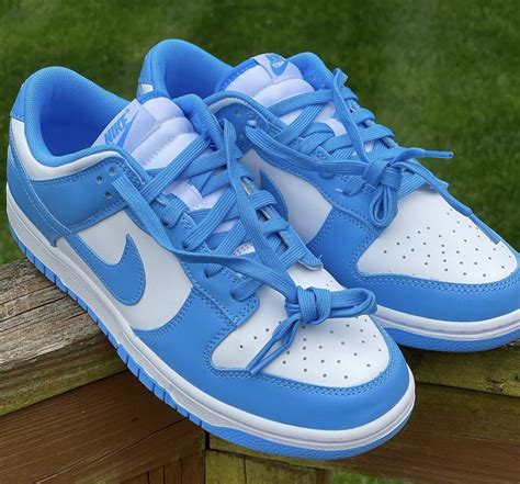 nike dunk loe blue